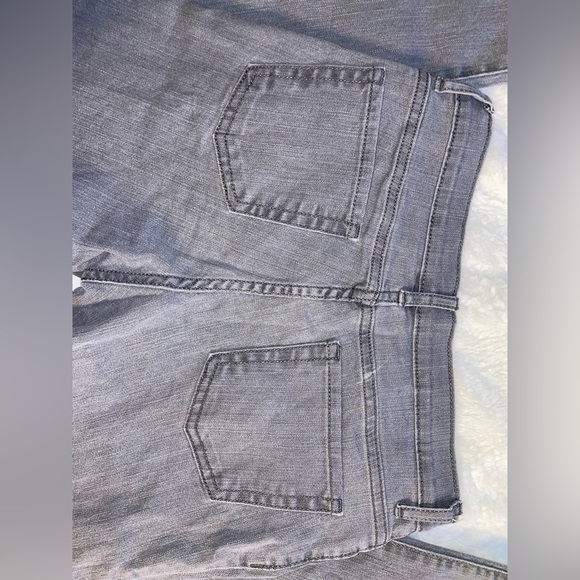 5/$25 Girls Jeans Size 14 Super Skinny Light Wash Gray - Picture 4 of 8